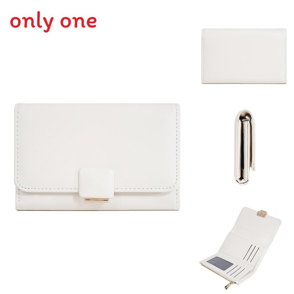 Ladies Wallet Card Holder Pu Leather Zipper Long Style For Daily Use