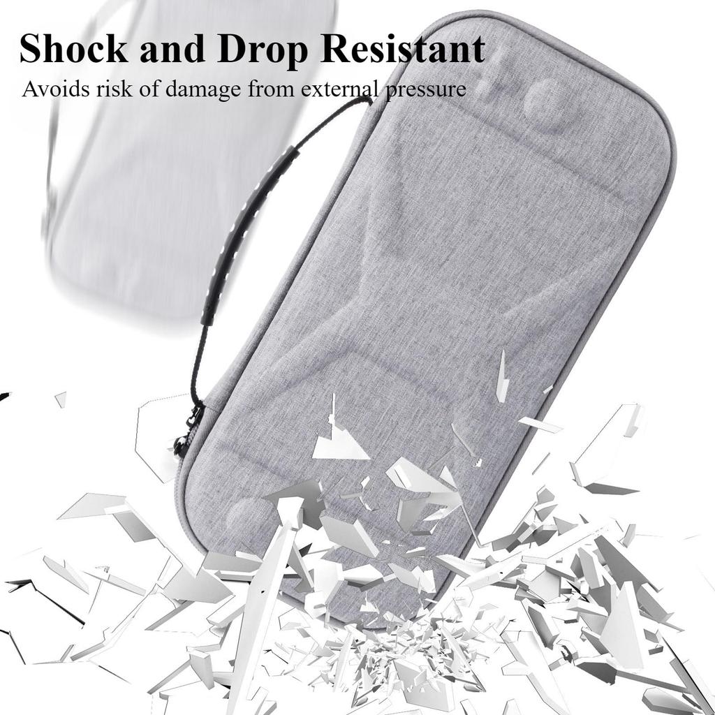 Travel Carrying Case For Nintendo Switch 2 EVA Hard Shell Shockproof Storage Bag Protective Bag Pouch for NS 2 Console Accessory