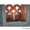 [For Graveyard Use] Small Candle Holder with Lantern Holder and Protector. Simply place this candle holder in a stone lantern on the graveyard. The