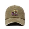 Counting My Blessings Money Graphic Baseball Cap Cotton Washed Adjustable Casual Unisex Hat