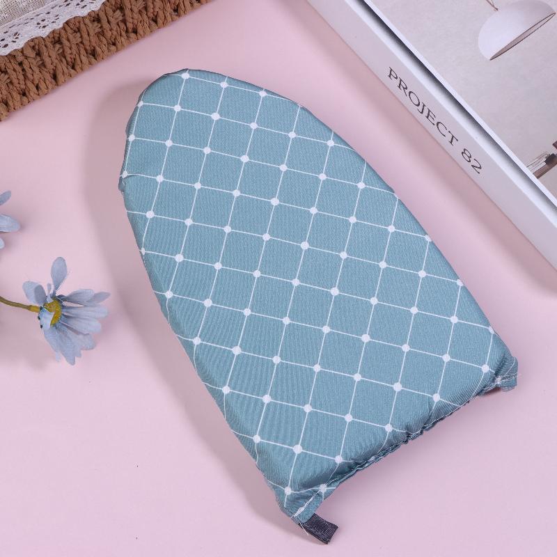 Omyvatelné žehlicí prkno Mini rukavice proti opaření Potah na žehlicí podložku Tepelně odolný žehlicí prkno odolné proti skvrnám pro obchod s oblečením