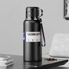 Thermal Water Bottle Large Capacity With Straw Stainless Steel Thermos Bottle Cold and Hot Water Bottle Sport Thermos Cup