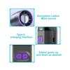 Portable Small USB Charging Fan LED Digital Display Turbo Fan Travel Mini Hand Fan  Dedicated Dryer