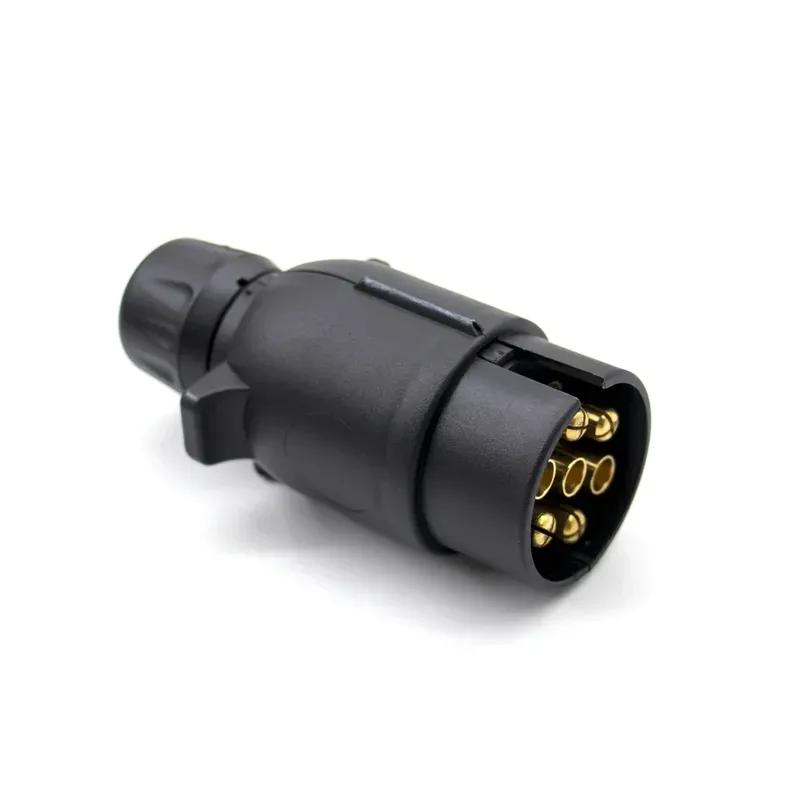 1 Set 12V Rear Towing Trailer Lightboard Tail Light 10m Cable 7 Pin Brake Stop License Number Plate Reflector Waterproof