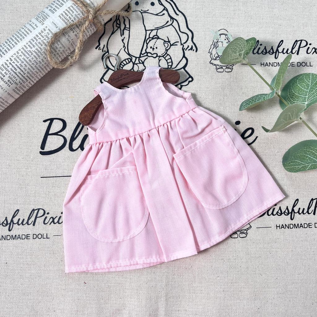 BlissfulPixie Handmade Waldorf Doll Clothes 30cm Clothes Set Lovely Box Girls Christmas Birthday Gift Abigail Clothes Accessories -