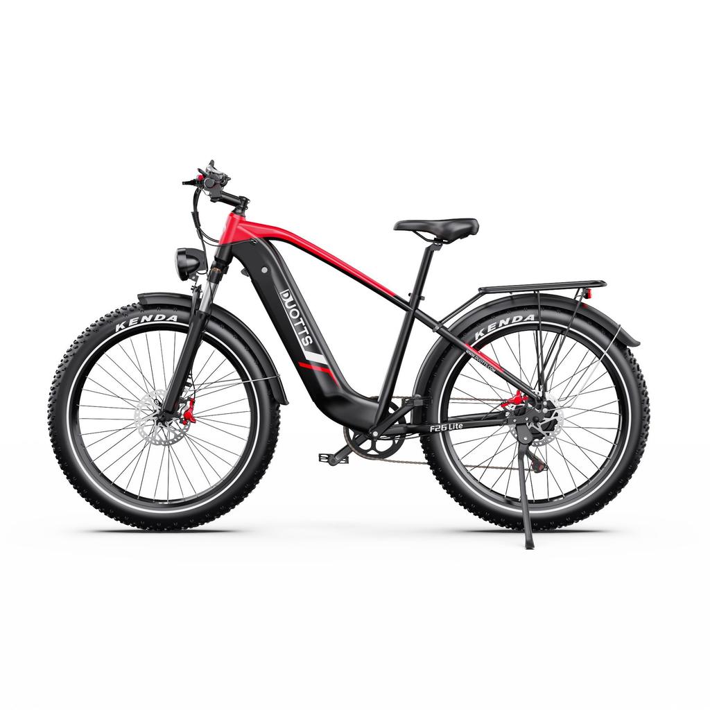 Electric Bicycle DUOTTS F26 Lite 750W Motor Electric Bike Adult Top Speed 50Km/h 48V 18AH Max Range 90Km Load 150KG 2 Color