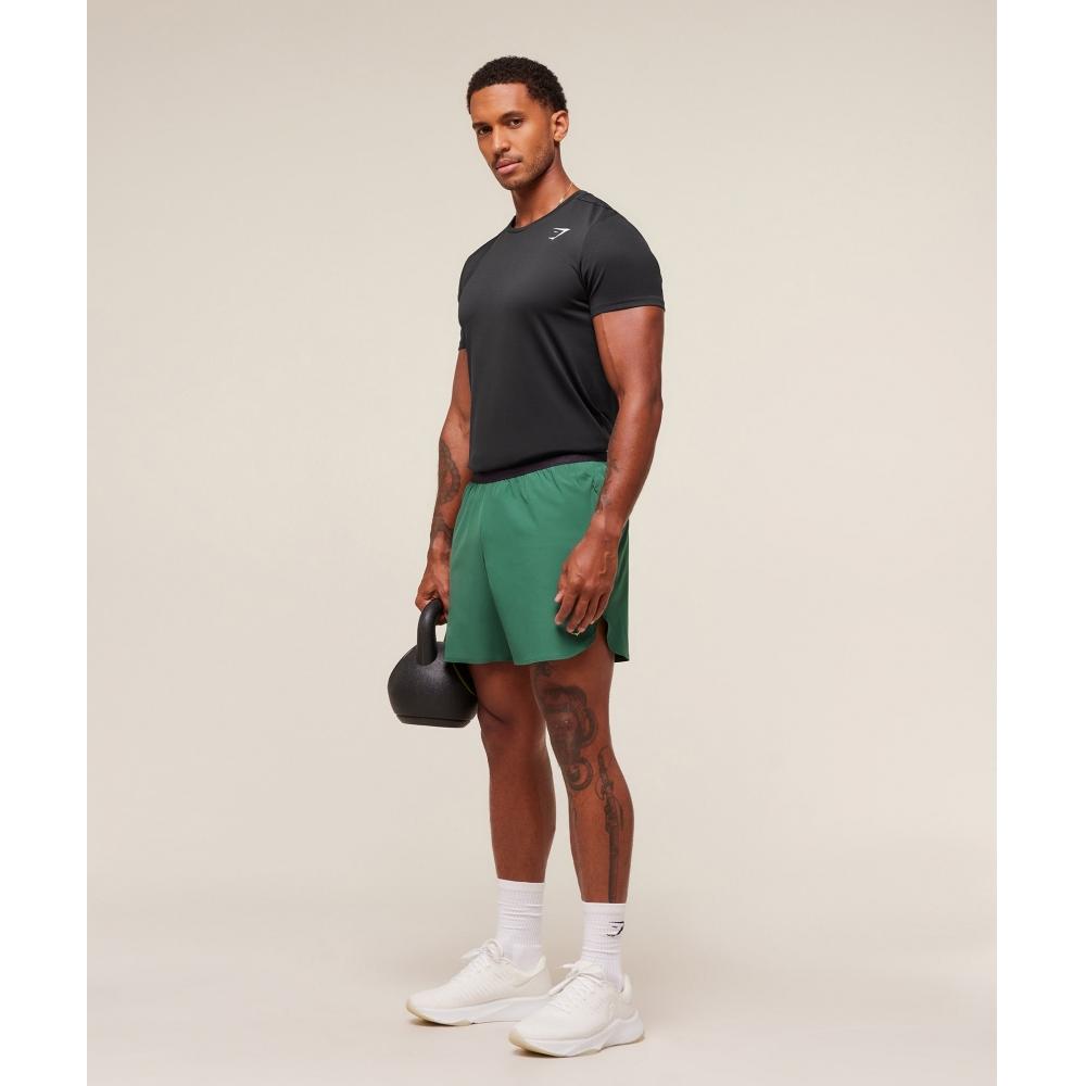 Gymshark Fit Repeat 6 Shorts Lift Grün A2b1e Ec7g