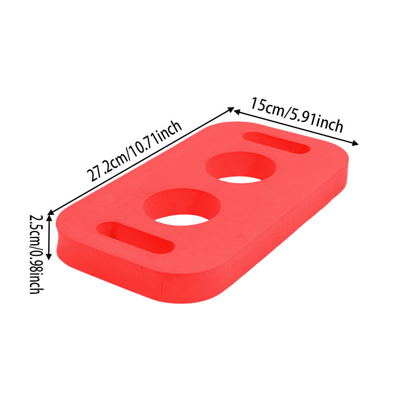 Colorful EVA Swimming Noodle Connector 2 Cross Holes Foam Tube Connector For Summer Pool Beach Water Fun Toys