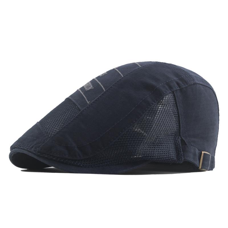Summer Mesh Breathable Beret for Men Newsboy Caps Gatsby Painters Hats Driver Ivy Hat Gorro Hombre Boina