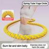 Aro de Hula Hoop Esportivo Portátil para Queimar Gordura Círculo Durável para Perda de Peso Equipamento de Fitness
