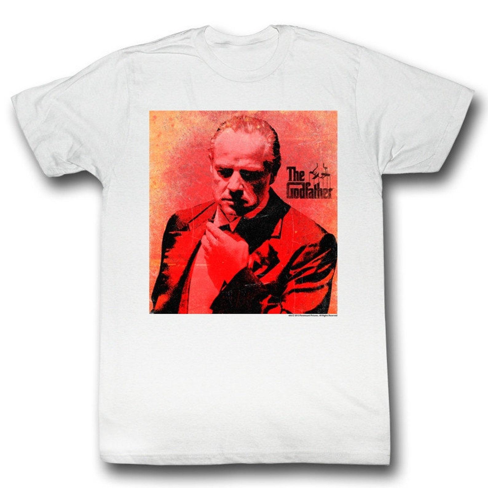 Godfather Red White Adult T-Shirt 4XL