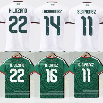 2026 World Cup Jersey: Mexico National Team Jersey, Long- and Short-sleeve Football Jersey, Training and Match Kit