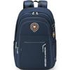 UNIVERSITY OF OXFORD Backpack for Middle School Boys And Girls, High School Student Casual Backpack