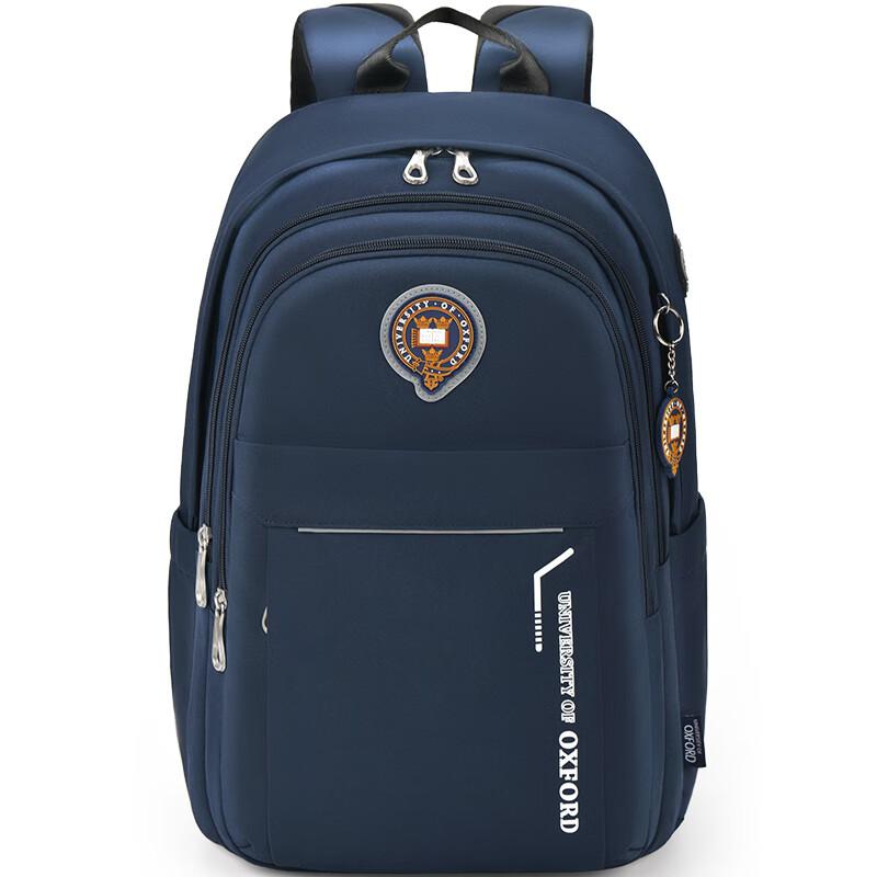 UNIVERSITY OF OXFORD Backpack for Middle School Boys And Girls, High School Student Casual Backpack