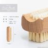 Hand and Nail Washing Brush Made by a Japanese Brush Craftsman (2-Way Hand and Nail Brush)