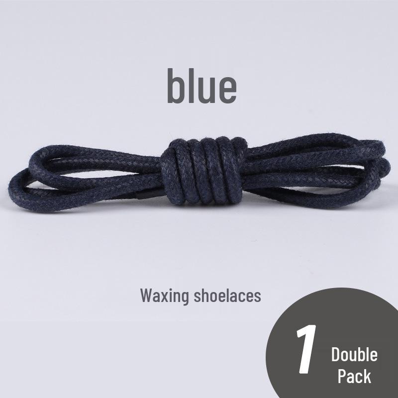 Men's & Women's Black, White, Brown Round Waxed Leather Shoelace Boots – Casual, Martin, and Work Styles