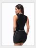 New European & American Women's One-Piece Surf Swimsuit - Zipper Diving Suit & Sportswear Jellyfish Design