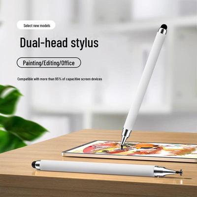Dual-Head Touchscreen Stylus Pen for Mobile & Tablet