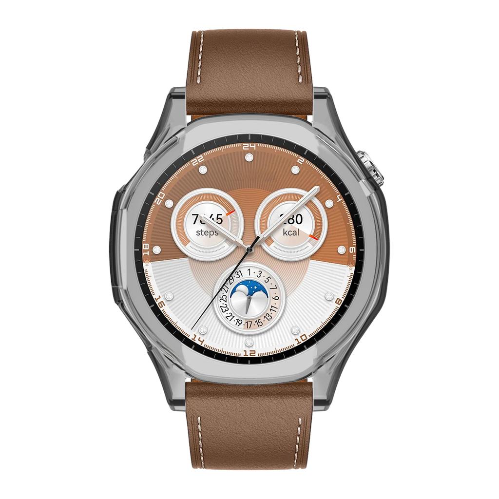 Silicone TPU Case For Huawei Watch GT 5 41mm 46mm Smartwatch Screen Protector Frame Bumper for Huawei Watch GT5 Cover Shell
