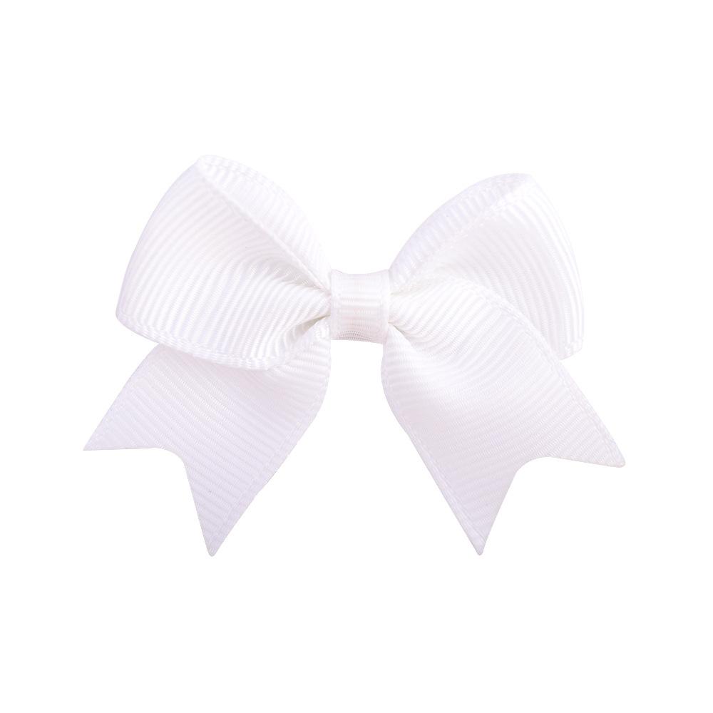 2.4'' Grosgrain Ribbon Hair Mini Bows Clips for Baby Girls Handmade Bowknot Barrettes Hairpins Headwear Hair Accessories