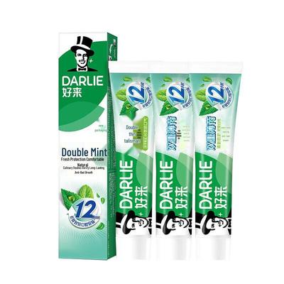 DARLIE Double Mint Forest Fresh Toothpaste (3x160g)