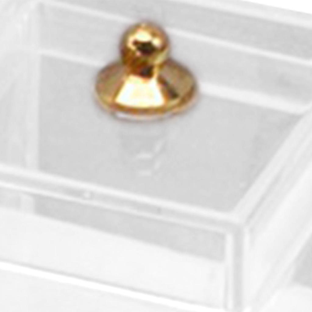 Miniature Doll Display Case Party Accessories Toys Model for Furnishings