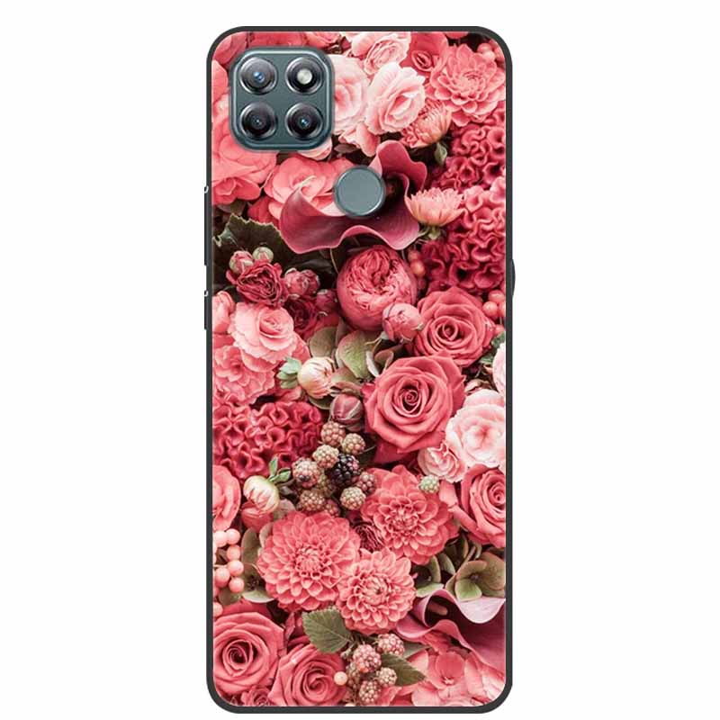 Für Lenovo K12 Pro Hülle Weiches Silikon Wolf Löwe TPU Rückabdeckungen für Lenovo K12Pro Handy Tasche Cartoon Schutzhüllen Hübsch