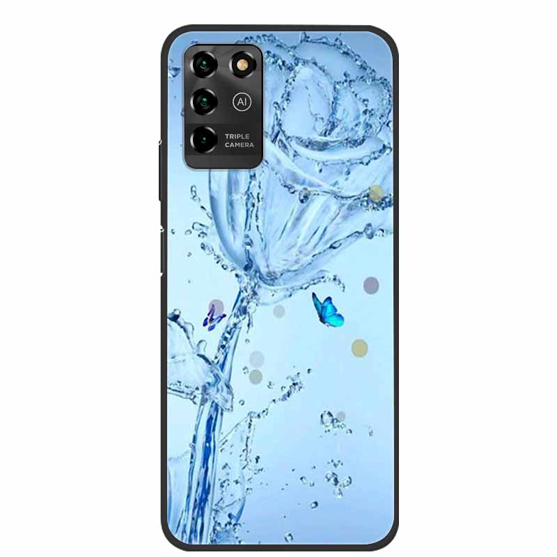 For ZTE Blade V30 Vita Case Luxury Bumper Silicone TPU Soft Cover Phone Case For Blade V30 Vita Shockproof Funda Cartoon Coque