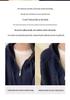 2025 Autumn/Winter Women's Thickened Pure Wool Hooded Cardigan with Pockets - Versatile Fashion Knitwear Outerwear