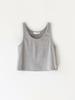 PLATDUJOUR Round Sleeveless (Gray)