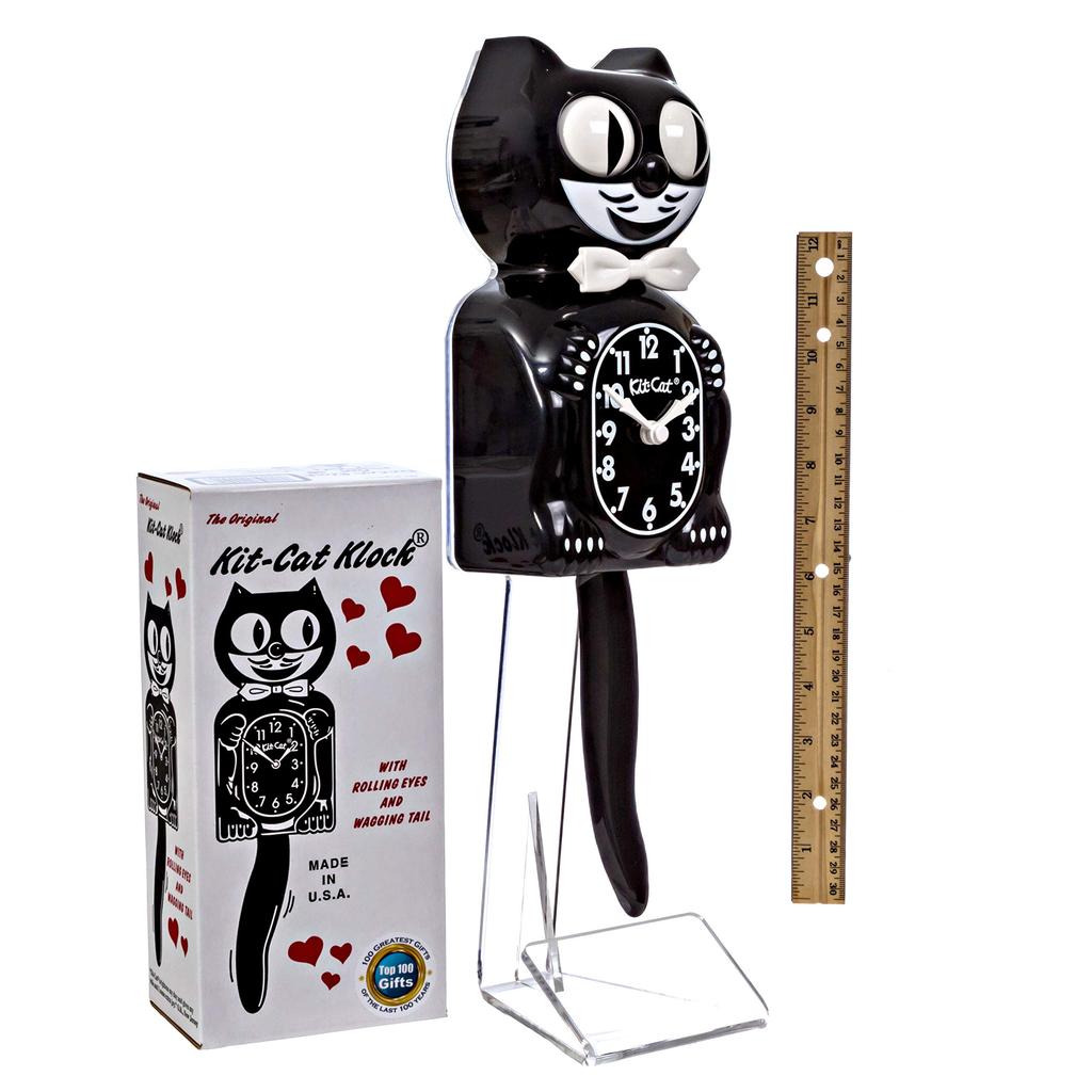 Kit Cat Clock BC1 (Black)