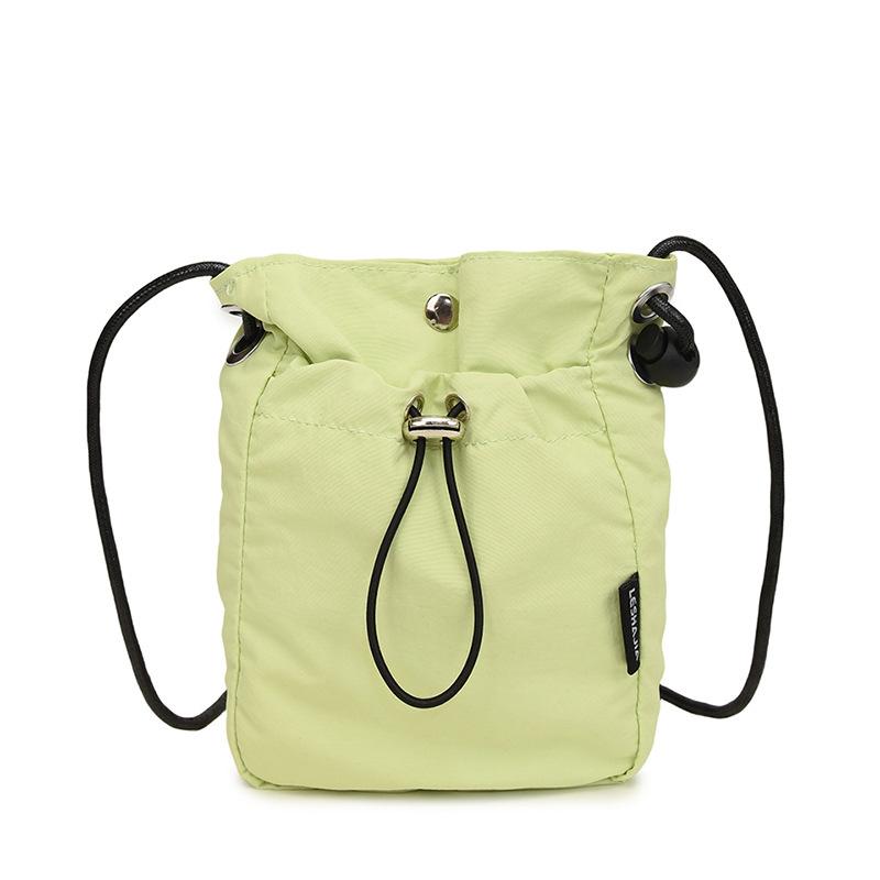 Fashionable Lightweight Nylon Cloth Bag Women's Summer Outing Mobile Phone Bag Shoulder Crossbody Bag