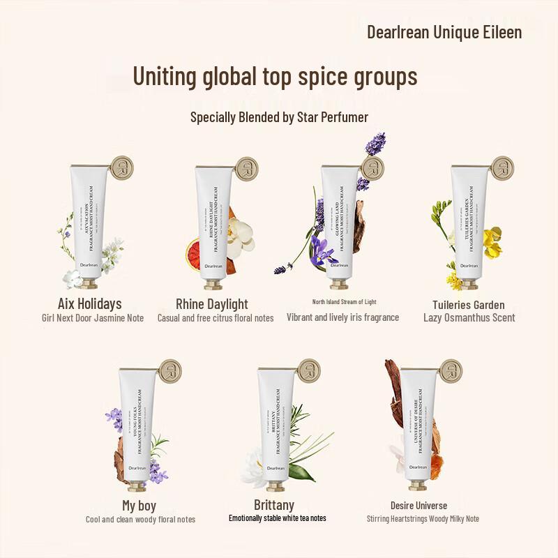 Dear Lrean Rhine Day Dewy Fragrance Hand Cream