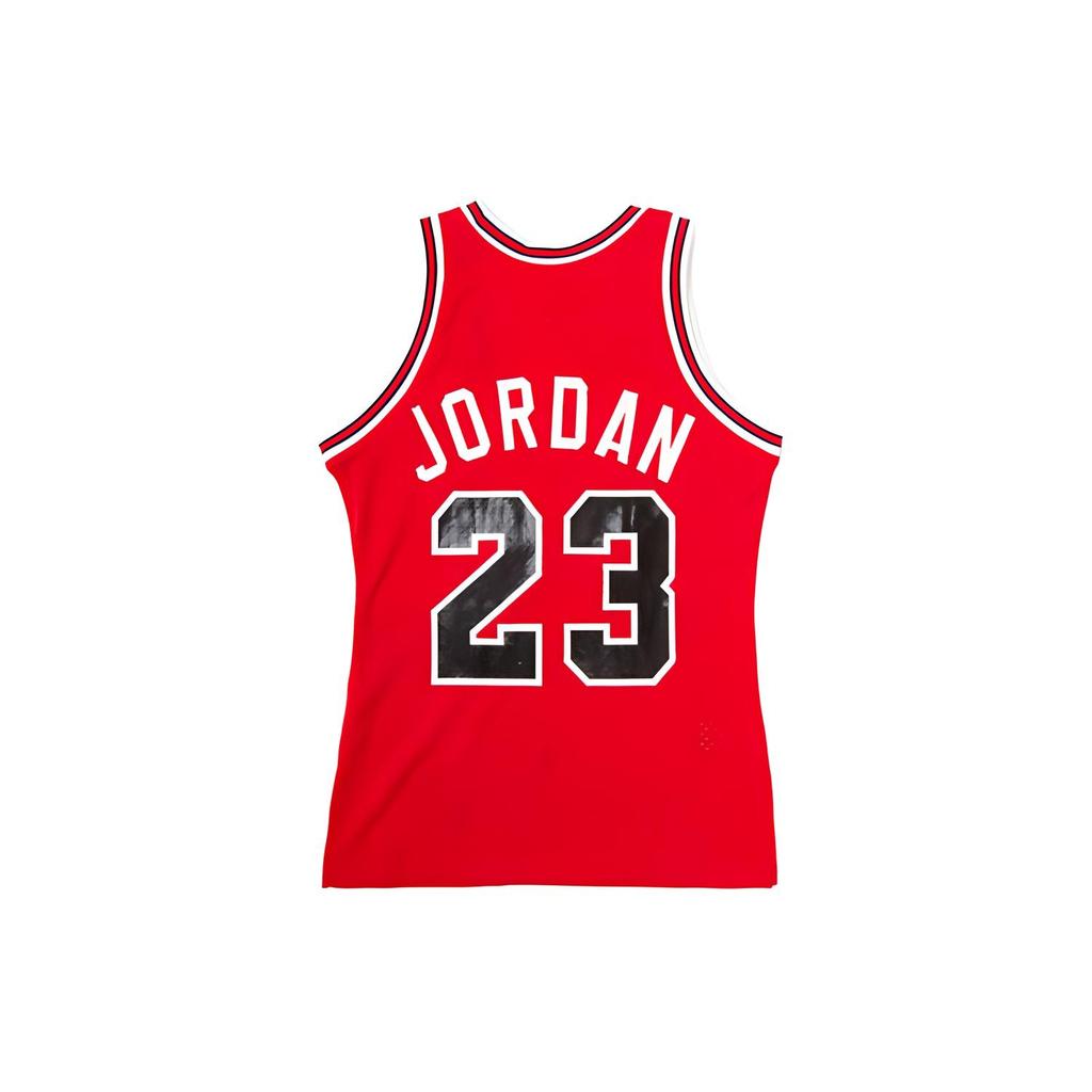 Mitchell & Ness AU 1987-88 23 Men's BA67NQ-CBU-R-FK5