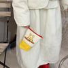 Disney Donald Duck Cartoon Canvas Backpack With Padded Laptop Compartment For Kids And Teens