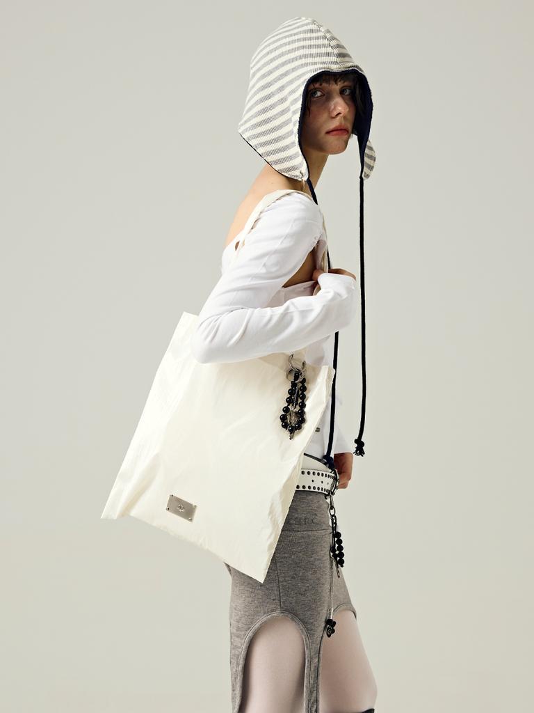 Salbol Symbol Glossy Eco Bag [Ivory]