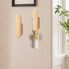 5Pcs Bohemian Solid Wood Creative Wall Door Back Shelf Simple Home Homestay Bedroom Decoration Coat and Hat Rack Wall Hanger