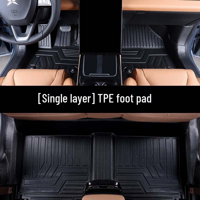 2023-2025 AION Y TPE 5D All-Weather Car Floor Mats GAC Aion Y/2021-2024