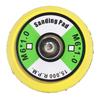 2pcs M6x1 Thread Hook and Loop Backing Pad 15000 RPM Rated Polisher Backing Pad  Sanding Task