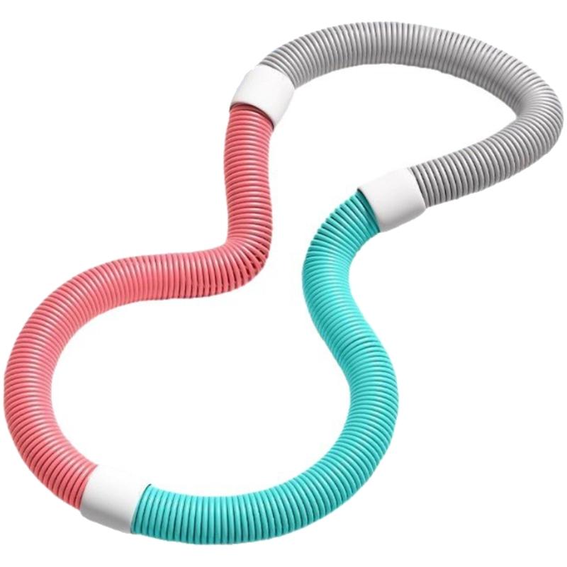 Regulable Exercise Hoops Without Harming Waist Sports Hoops Waist Trainer for Children Body Building Sports Hoops
