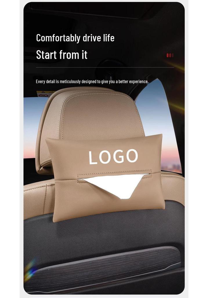 Changan Auto Taschentuchbox: Hochwertiges Ausziehdesign für Autoinnenraum & Armlehne