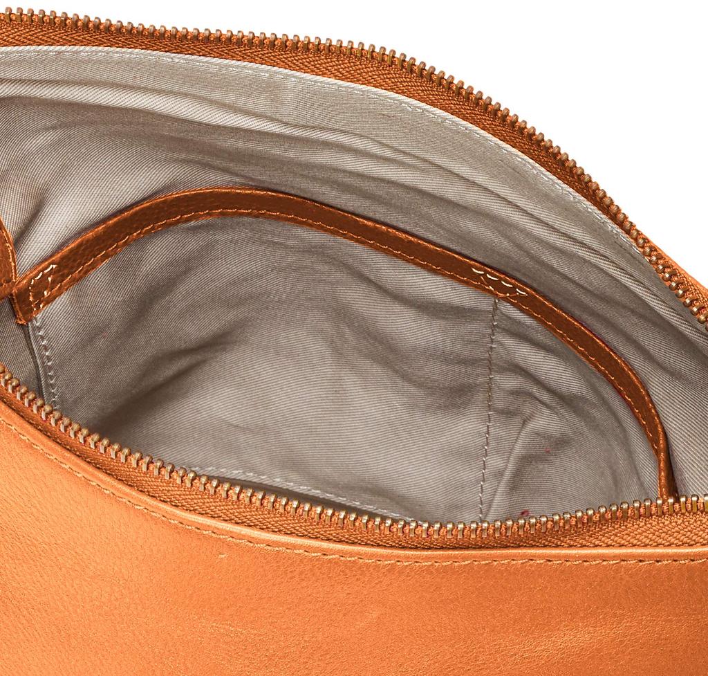 [Peaks Peak] Shoulder Bag, Bottom Mesh Vertical, Camel