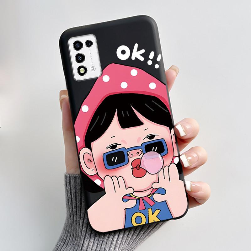 

Cute Case For ZTE Libero 5G iii (A202ZT) / Libero 5G ii (A103ZT) Printing Shell Protective Cover Soft Silicone Cartoon Casing Libero 5G II