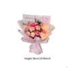 Artificial Soap Flower Arrangement Centerpieces for Various Events And Gatherings