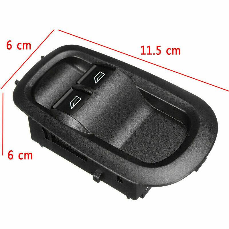 Compatible Double Window Switch for Ford - Part Numbers 2029885, 1791339, GK2T-14A132-CA