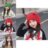 Childrens Knitted Hat For Winter With Warmth And Windproof Protection For Kids Outdoor Play