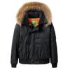 Men's Autumn-Winter Hooded Casual MA1 Air Force Pilot Jacket
