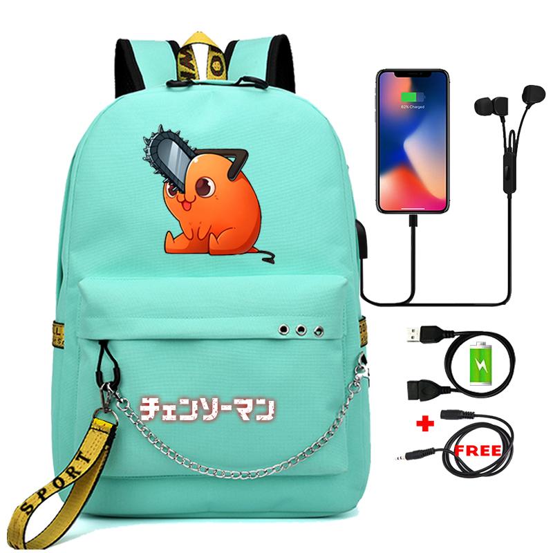 Batoh s anime potiskem Dětská taška na knihy Cosplay Boy Dívka Školní taška Velkokapacitní cestovní batoh pro děti Batoh Mochila