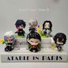 Demon Slayer Birth Flower Series: Tanjiro, Nezuko, Zenitsu Figurine (A/B Version)