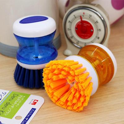 All-in-one Detergent Container Brush
